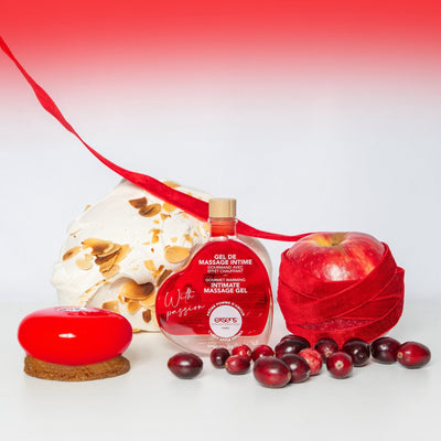 Main image for product index 3: Массажный гель EXSENS With Passion Candy Apple