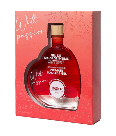 Main image for product index 1: Массажный гель EXSENS With Passion Candy Apple