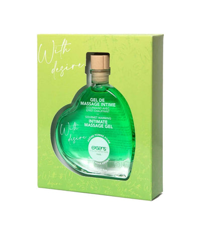 Main image for product index 1: Массажный гель EXSENS With Desire Apple Pear