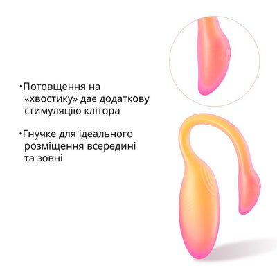 Смарт-віброяйце Magic Motion Flamingo Max - фото 18