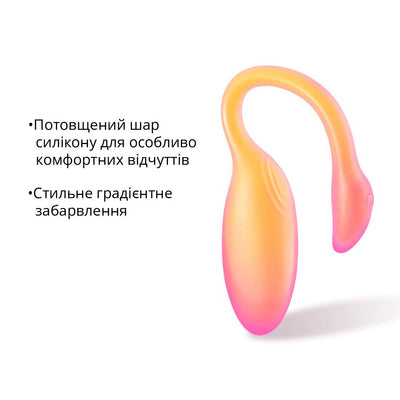 Смарт-віброяйце Magic Motion Flamingo Max - фото 17