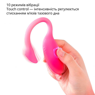 Смарт-віброяйце Magic Motion Flamingo Max - фото 4