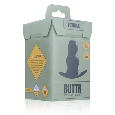 Main image for product index 6: Анальная пробка BUTTR - Foxhole Hollow Butt Plug