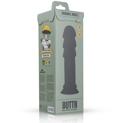 Main image for product index 6: Анальная пробка BUTTR - MadBull Muzzl XXL Dildo