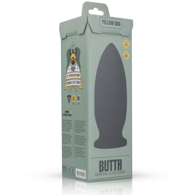Main image for product index 6: Анальна пробка BUTTR - Yellow Dog Butt Plug
