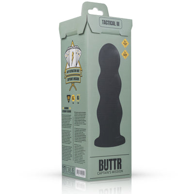 Main image for product index 6: Анальная пробка BUTTR - Tactical III Butt Plug