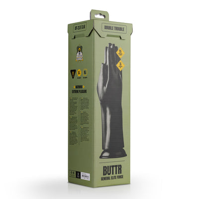 Main image for product index 8: Анальна пробка BUTTR - Double Trouble Fisting Dildo