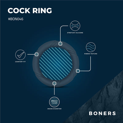 Main image for product index 6: Ерекційне кільце Boners Ergo Cockring