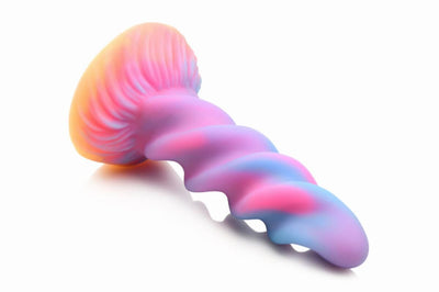 Main image for product index 2: Фэнтезийный фаллоимитатор Creature Cocks Glow-in-the-Dark Unicorn Dildo