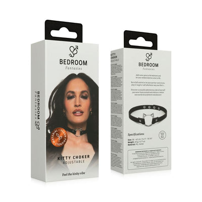 Чокер Bedroom Fantasies Kitty Choker - фото 7