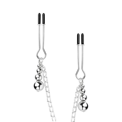 Затискачі для сосків та клітора Bedroom Fantasies: Nipple and Clitoris Clamps - фото 5