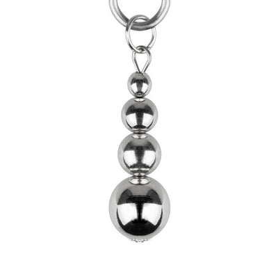 Зажимы для сосков Bedroom Fantasies: Nipple Clamps with Beaded Chain - фото 6
