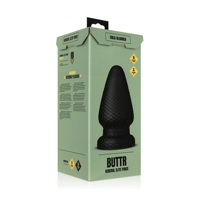 Main image for product index 7: Анальна пробка BUTTR - Cold Blooded Scaled Butt Plug