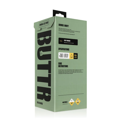 Main image for product index 8: Анальна пробка BUTTR - Cold Blooded Scaled Butt Plug