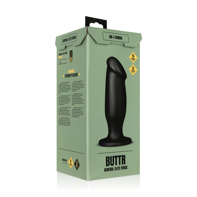 Main image for product index 10: Анальна пробка BUTTR - AH-1 Cobra Buttplug
