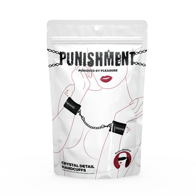 Main image for product index 3: Наручники Punishment - Crystal Detail Handcuffs