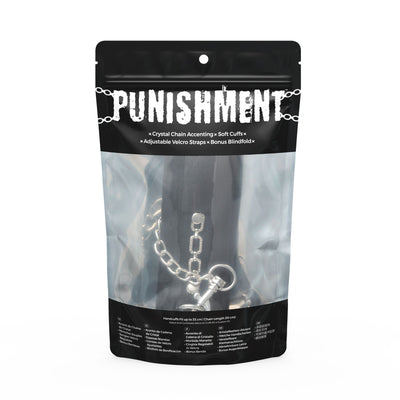 Main image for product index 4: Наручники Punishment - Crystal Detail Handcuffs