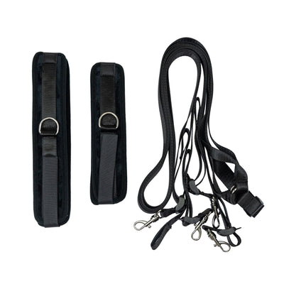 Растяжка на кровать Punishment - 5-Piece Bed Restraint Kit - фото 4