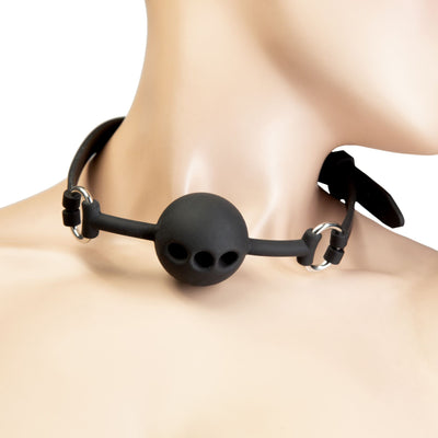 Main image for product index 1: Кляп Punishment - Silicone Ball Gag