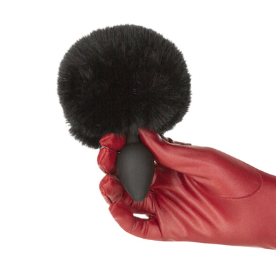 Main image for product index 3: Анальная пробка с хвостом Punishment - Bunny Tail Silicone Anal Plug