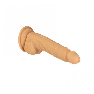 Фалоімітатор Naked Addiction - Silicone Dual Density Dildo, віброкуля в подарунок - фото 2