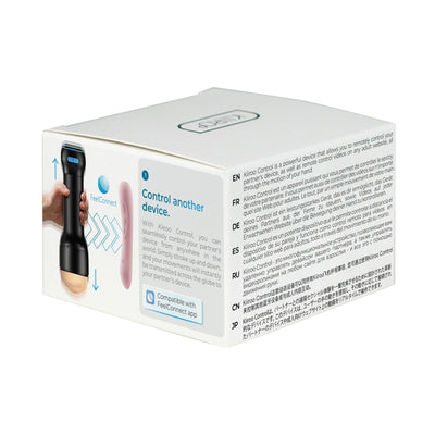 Main image for product index 8: Интерактивная насадка KIIROO Control для мастурбаторов KIIROO