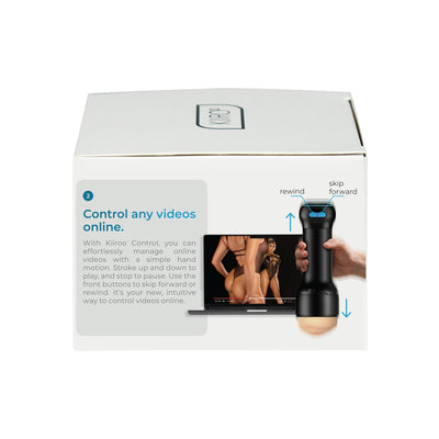 Main image for product index 6: Интерактивная насадка KIIROO Control для мастурбаторов KIIROO