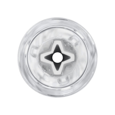 Main image for product index 3: Мастурбатор Kiiroo Feel Pocket Crystal сумісний з PowerBlow