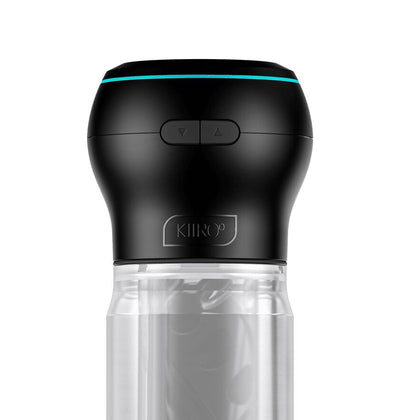 Main image for product index 4: Мастурбатор Kiiroo Feel Pocket Crystal с всасывающей интерактивной насадкой PowerBlow Combo Set