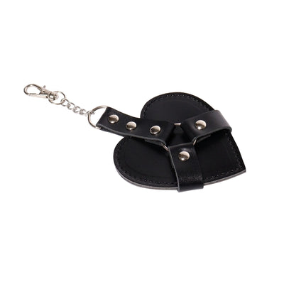 Брелок на карабіні для ключів Art of Sex Chained Heart - фото 12