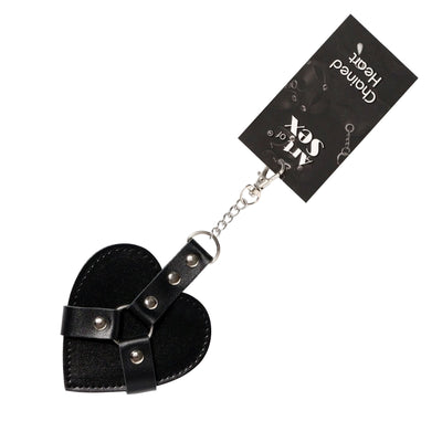 Брелок на карабіні для ключів Art of Sex Chained Heart - фото 13