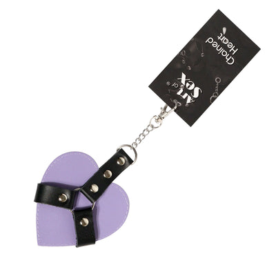 Брелок на карабіні для ключів Art of Sex Chained Heart - фото 10