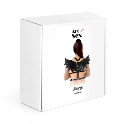 Main image for product index 22: Жіноча портупея Art of Sex - Wings, екошкіра