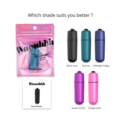 Main image for product index 9: Віброкуля Love To Love WAOUHHH, на батарейках