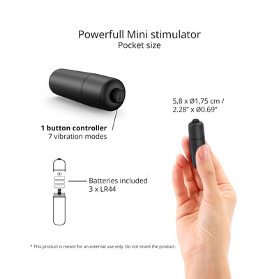 Main image for product index 5: Віброкуля Love To Love WAOUHHH, на батарейках