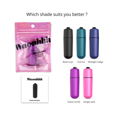 Main image for product index 3: Віброкуля Love To Love WAOUHHH, на батарейках