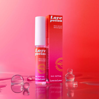 Main image for product index 2: Стимулювальний блиск для губ Love To Love Love Potion - Gloss Sensuel