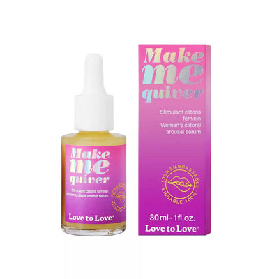 Main image for product index 1: Збуджувальна сироватка для клітора Love To Love Make Me Quiver