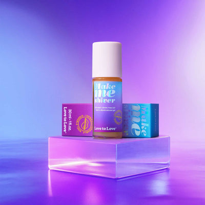 Main image for product index 2: Стимулювальний гель для вуздечки пеніса Love To Love Make Me Shiver