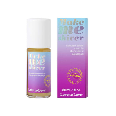 Main image for product index 1: Стимулювальний гель для вуздечки пеніса Love To Love Make Me Shiver