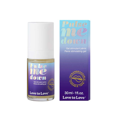 Main image for product index 1: Стимулювальний гель для пеніса Love To Love Pulse Me Down