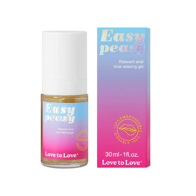 Main image for product index 1: Анальний лубрикант Love To Love Easy Peasy - Anal Relaxing Gel
