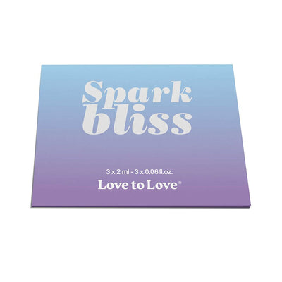 Main image for product index 1: Набор пробников стимуляторов для пар Love To Love Spark Bliss