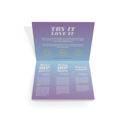 Main image for product index 2: Набор пробников стимуляторов для пар Love To Love Spark Bliss