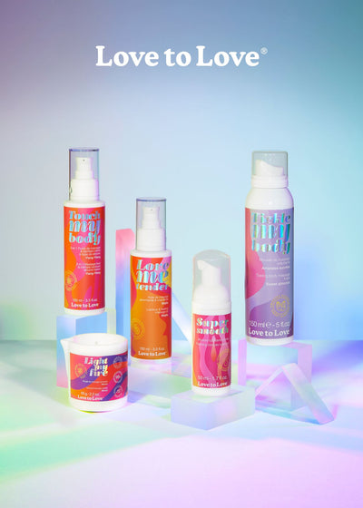 Main image for product index 5: Масажна свічка Love To Love LIGHT MY FIRE Monoi