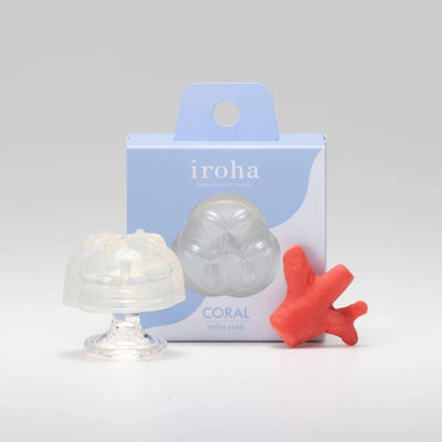 Main image for product index 5: Стимулятор для эрогенных зон IROHA Petit - Coral