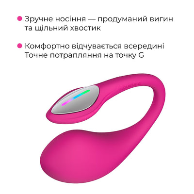 Смарт-віброяйце Lovense Lush 4 - фото 8