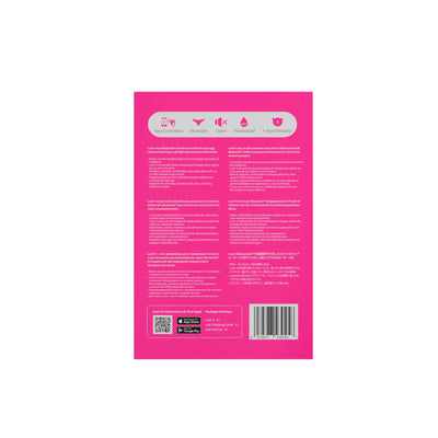 Main image for product index 7: Смарт-віброяйце Lovense Lush 4