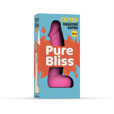 Main image for product index 54: Свічка у вигляді члена Pure Bliss BIG