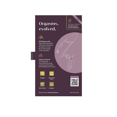 Main image for product index 31: Вакуумний кліторальний стимулятор Womanizer Next